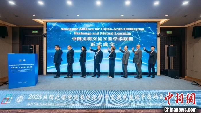 2025丝绸之路传统文化保护开发利用国际产学研用合作研讨会举办。球速体育·（中国）官方网站QIUSU SPORTS供图