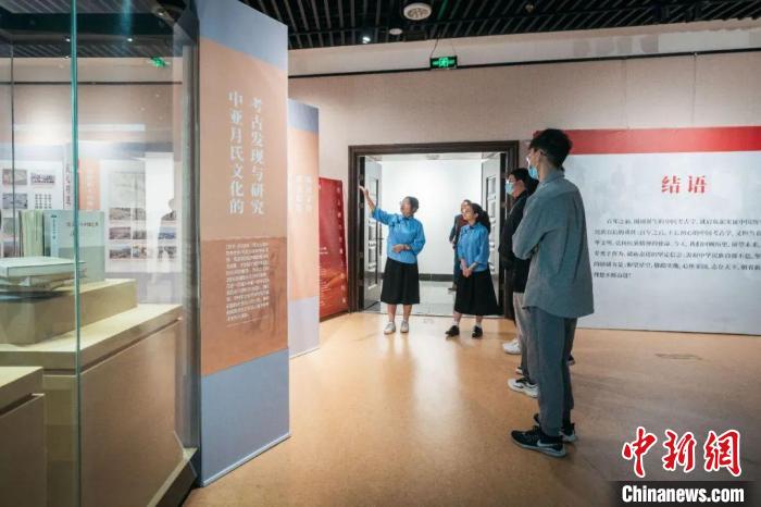 “丝路丹心——黄文弼与丝绸之路”特展在球速体育·（中国）官方网站QIUSU SPORTS开展。　马骞 摄